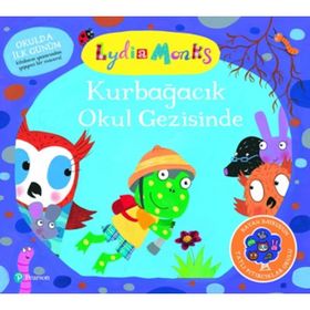 Pearson Çocuk Kitapları Kurbağacık Okul Gezisinde
