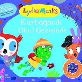 Pearson Çocuk Kitapları Kurbağacık Okul Gezisinde