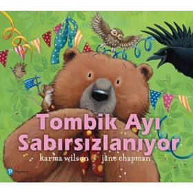 Pearson Çocuk Kitapları Tombik Ayı Sabırsızlanıyor