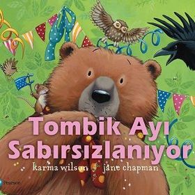 Pearson Çocuk Kitapları Tombik Ayı Sabırsızlanıyor