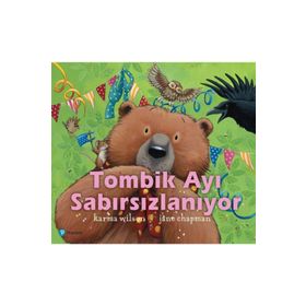 Pearson Çocuk Kitapları Tombik Ayı Sabırsızlanıyor