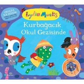 Pearson Kurbağacık Okul Gezisinde Kitap