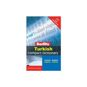 Pearson Longman Bertlitz Turkish Compact Dictionary (Türkish-English - English-Turkish)