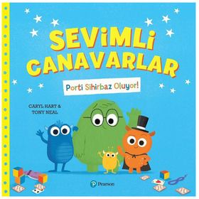 Pearson-Sevimli Canavarlar: Porti Sihirbaz Oluyor