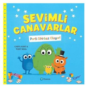 Pearson-Sevimli Canavarlar: Porti Sihirbaz Oluyor