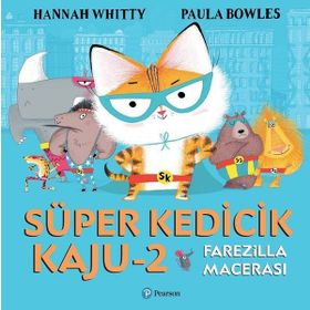 Pearson-Süper Kedicik Kaju-2 Farezilla Macerası