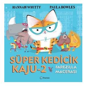 Pearson-Süper Kedicik Kaju-2 Farezilla Macerası