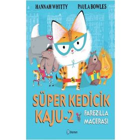Pearson-Süper Kedicik Kaju-2 Farezilla Macerası