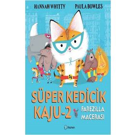 Pearson-Süper Kedicik Kaju-2 Farezilla Macerası