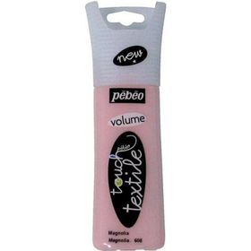 Pebeo 008 Glitter Pink Touch Textile 3D 30 ml Çok Amaçlı Rölyef Boya