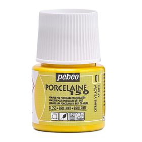 Pebeo 024 Citrine Yellow 45 ml Porselen Boyası