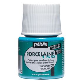 Pebeo 024 Turquoise 45 ml Porselen Boyası