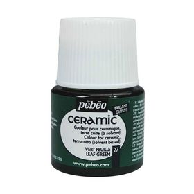 Pebeo 025 Leaf Green 45 ml Seramik Boyası