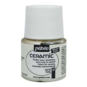 Pebeo 025 Pearl 45 ml Seramik Boyası
