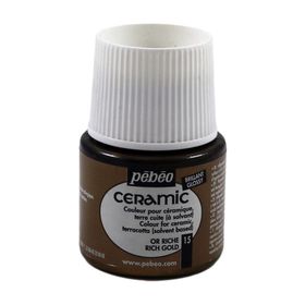 Pebeo 025 Rich Gold 45 ml Seramik Boyası