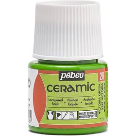 Pebeo 025 Victoria Green 45 ml Seramik Boyası