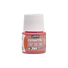 Pebeo 025x31 45 ml Seramik Boyası