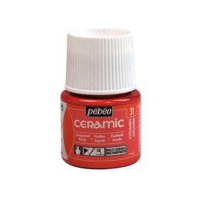 Pebeo 025x31 45 ml Seramik Boyası