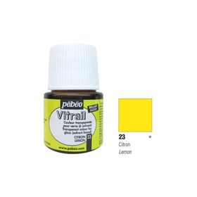 Pebeo 050 Lemon 45 ml Cam Boyası