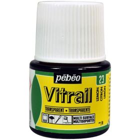 Pebeo 050 Lemon 45 ml Cam Boyası
