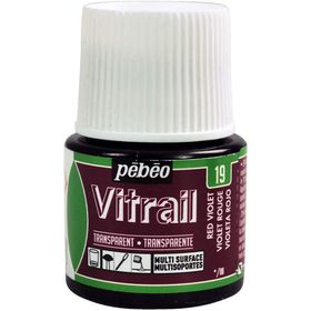 Pebeo 050 Violet 45 ml Cam Boyası