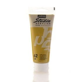 Pebeo 100 ml 62 Yellow Earth Akrilik Boya