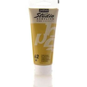 Pebeo 100 ml 62 Yellow Earth Akrilik Boya