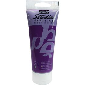 Pebeo 100 ml Oriental Violet Akrilik Boya
