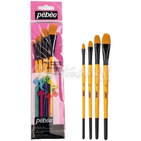 Pebeo 11 Çok Amaçlı Hobi Fırça Seti