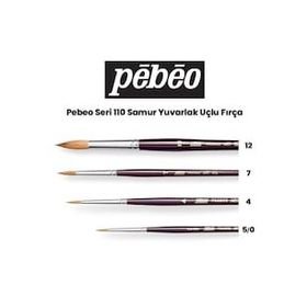 Pebeo 110 Seri Samur Sulu Boya Fırçası