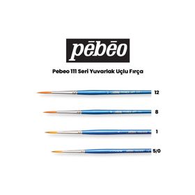 Pebeo 111 Seri Yuvarlak Uçlu Fırça