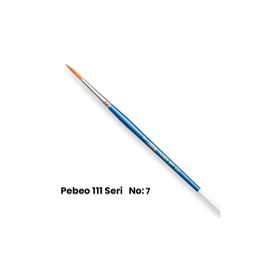 Pebeo 111\7 Sentetik Sulu Boya Fırçası