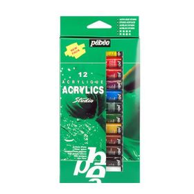 Pebeo 12x12 ml Akrilik Boya