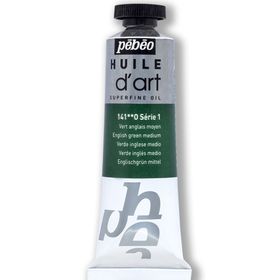 Pebeo 141 English Green Medium 37 ml Huıle Dart Yağlı Boya