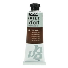Pebeo 160 Van Dyck Brown 37 ml Huıle Dart Yağlı Boya