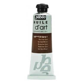 Pebeo 160 Van Dyck Brown 37 ml Huıle Dart Yağlı Boya