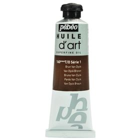 Pebeo 160 Van Dyck Brown 37 ml Huıle Dart Yağlı Boya