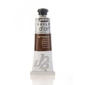 Pebeo 160 Van Dyck Brown 37 ml Huıle Dart Yağlı Boya