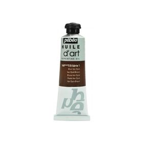 Pebeo 160 Van Dyck Brown 37 ml Huıle Dart Yağlı Boya