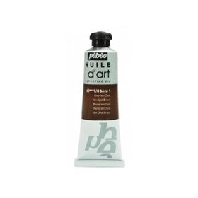 Pebeo 160 Van Dyck Brown 37 ml Huıle Dart Yağlı Boya