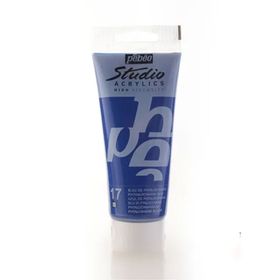 Pebeo -17 Studio 100 ml Phthocyanine Blue Boya