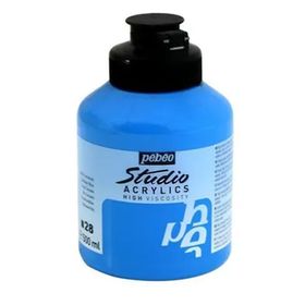 Pebeo 171 28 500ml Akrilik Mavi Studio Boya