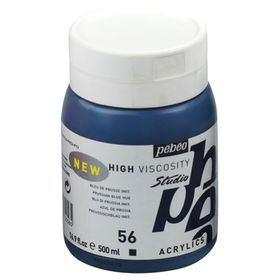 Pebeo 171-56 Prussian Blue 500 ml Akrilik Boya
