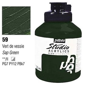 Pebeo 171-59 Sap Green 500 ml Akrilik Boya