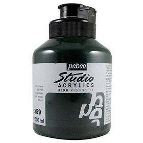 Pebeo 171-59 Sap Green 500 ml Akrilik Boya