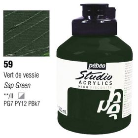 Pebeo 171-59 Sap Green 500 ml Akrilik Boya