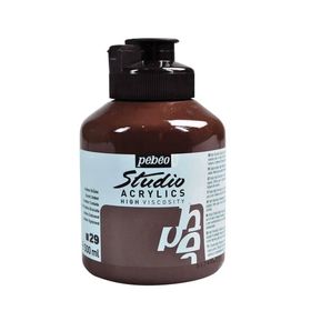 Pebeo 171 Burnt Umber 500 ml Akrilik Boya