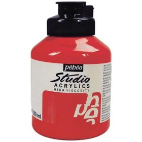 Pebeo 171 Cadmium Red 500 ml Akrilik Boya