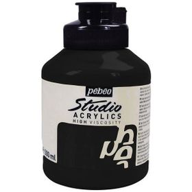 Pebeo 171 Mars Black 500 ml Akrilik Boya