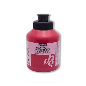 Pebeo 171 Naphtol Carmine 500 ml Akrilik Boya